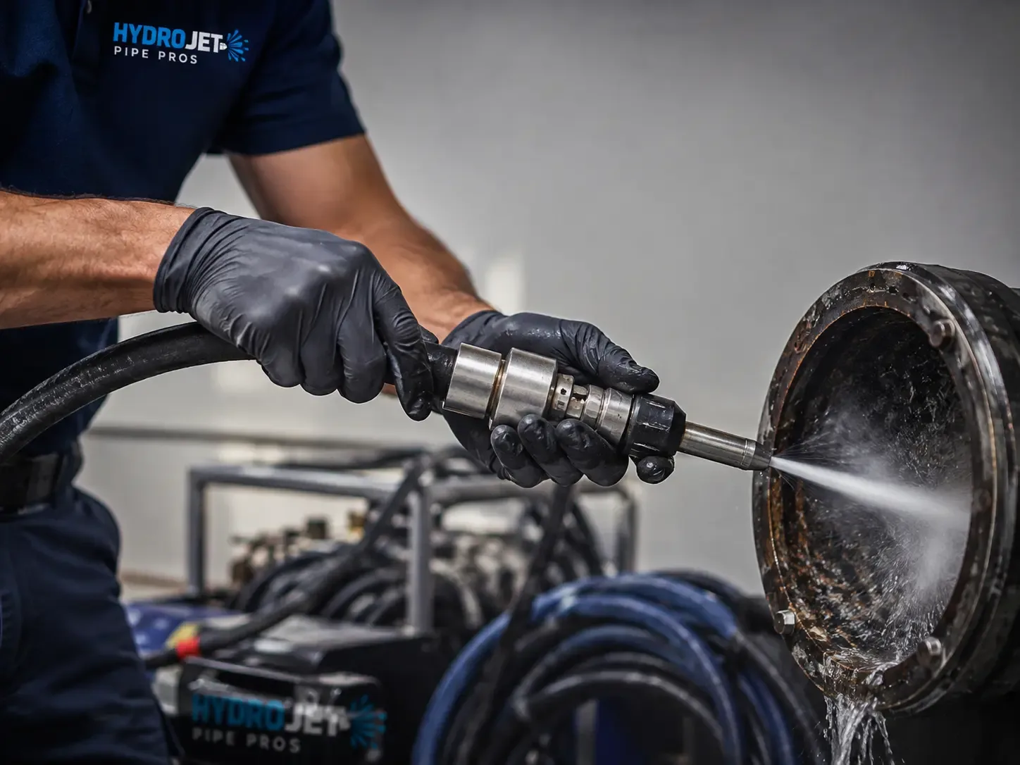 Hydro Jet Pipe Descaling in Soledad, CA